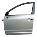 Porta Dianteira Esquerda Gm Captiva 2008/2016 Com Detalhes Dianteira Esquerdo Prata