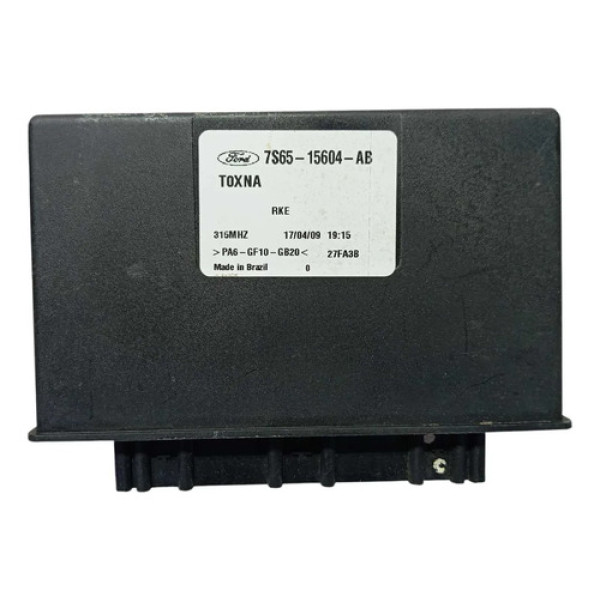 Módulo Conforto Ford Fiesta/ Ecosport 08/12 7s6515604ab