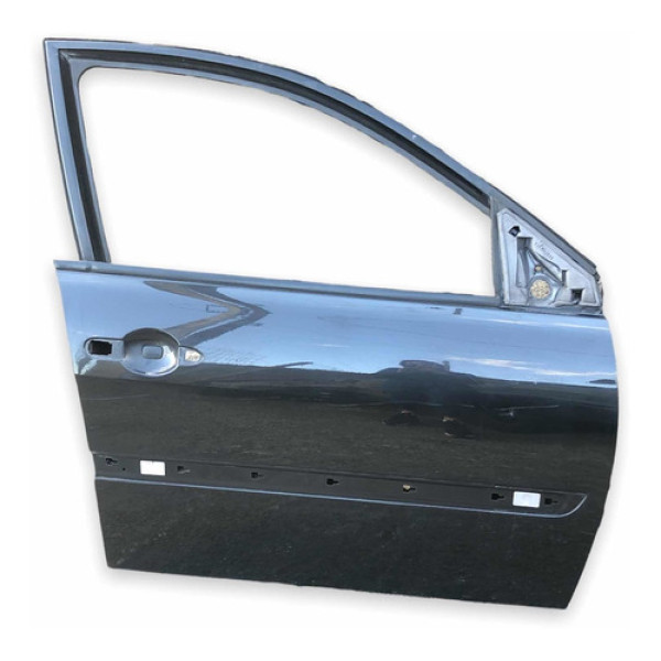 Porta Dianteira Direita Renault Megane 07/12 Com Detalhes Dianteira Direito Preto