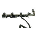 Flauta + Bicos Injetores Gm Captiva 3.0 V6 10/13 *2 12634125