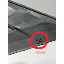 Grade Lateral Fixa Lado Esquerdo Chevette Orig 83/93 Branco