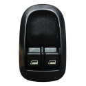 Botão Vidro Elétrico Duplo Console Peugeot 206/207