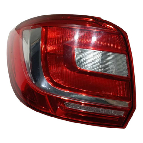 Lanterna Tras Esq Renault Sandero 15/19 Original 265553894 Esquerdo/motorista Vermelho