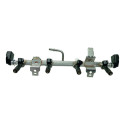  Bicos Injetores Flauta Completa Jeep Compass 2.0 Flex 17/21