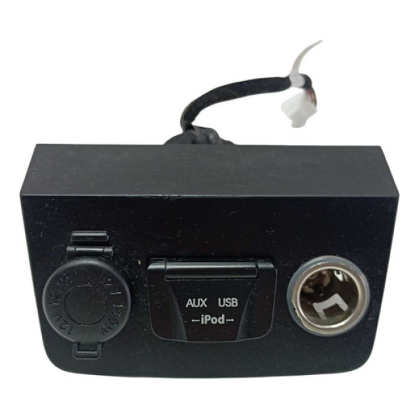 Entrada Auxiliar Usb iPod Hyundai Sonata 11/14 961203s100 Preto