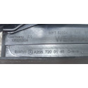 Acabamento Auto Falante/tweeter D.e Mercedes C180/c200 15/18 Preto