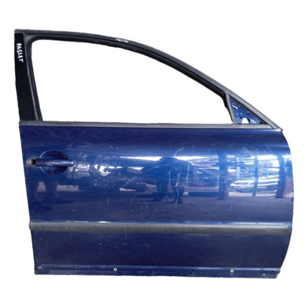 Porta Dianteira Direita Vw Passat 1999/2003 Original Dianteira Direito Azul