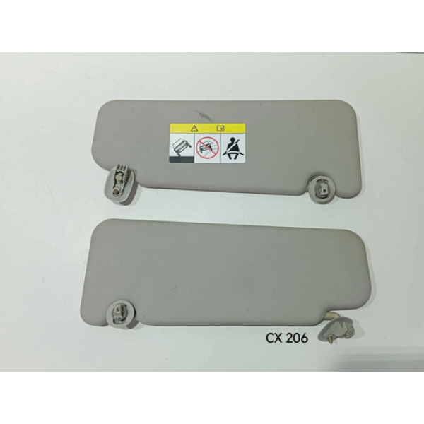 Par De Quebra Sol Renault Duster/ Logan 13/17 82006078966