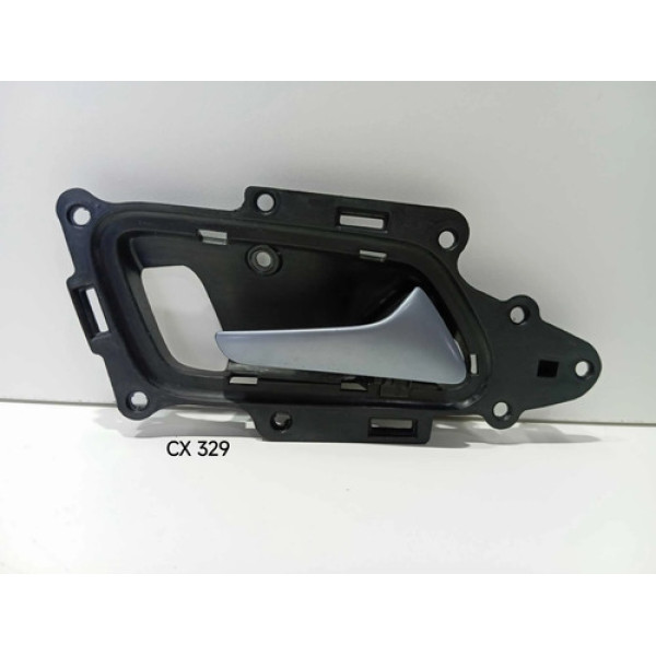 Maçaneta Interna Dianteira Direita Vw Fox 10/20 5z0837114g Preto Dianteira
