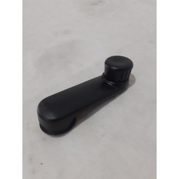 Manivela Vidro Renault Logan/ Sandero / Clio 8200673745 #8 Preto