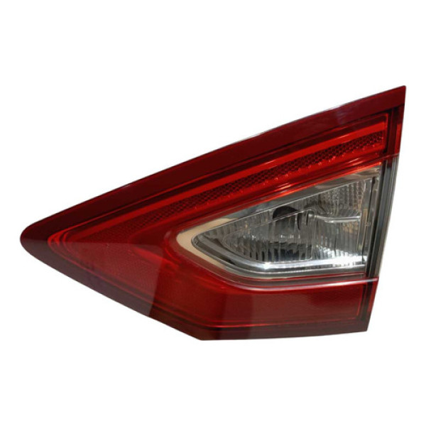 Lanterna Tampa Traseira Direita Fusion 13/16 Ds7313a602be Direito/passageiro Vermelho E Cristal