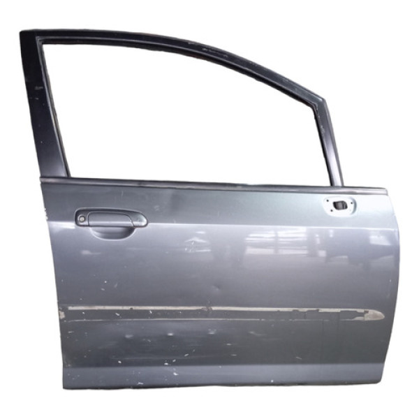 Porta Dianteira Direita Honda Fit 2009/2014 Com Detalhes Dianteira Direito Cinza