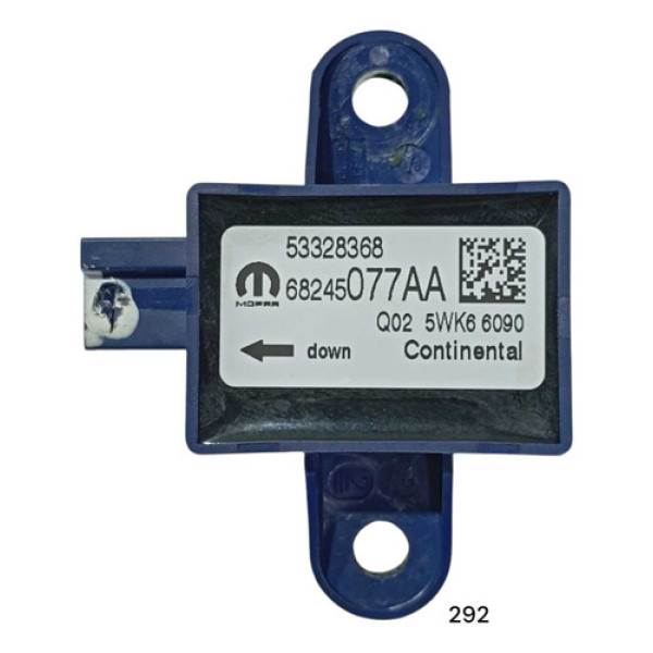 Sensor Impacto Porta Jeep Compass 2017/2023 53328368 *2 Azul-marinho