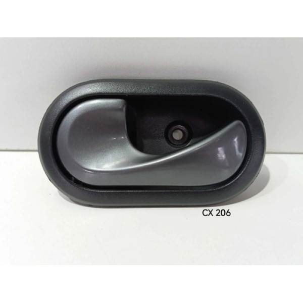 Maçaneta Interna Esquerdo Renault Duster 08/14 8200606889 *1 Chumbo Dianteira/traseira