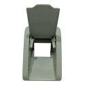 Acabamento Banco/ Top Tether Mercedes C180 16/19 A2058680239 Cinza