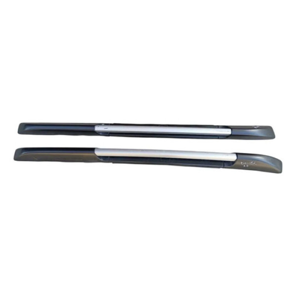 Par Rack De Teto Renault Duster Original 11/16 Preto