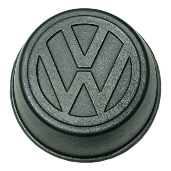 Calota/ Copo Central Roda Vw Gol/ Saveiro/ Parati *3 97/16 Preto