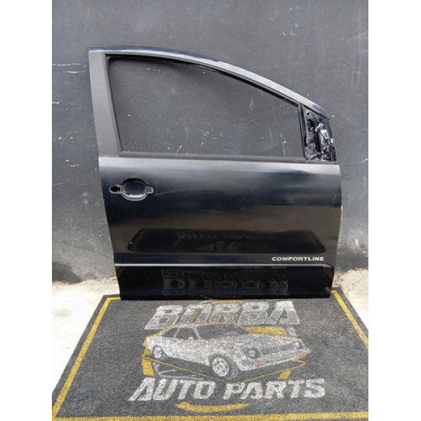 Porta Dianteira Direita Vw Fox 2 Furos Fechadura 2015/2021 Dianteira Direita