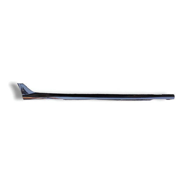 Spoiler/ Saia Lateral Direito Audi A6 3.0 V6 11/14 Preto