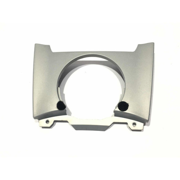 Acabamento Moldura Tomada 12v Chery Face 10/13 #37 Cinza