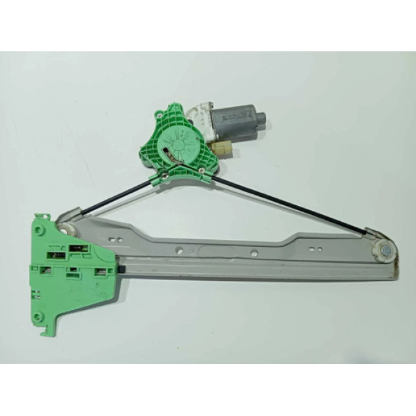 Máquina De Vidro C/ Motor Tras Dir Vw Fox 10/14 5z4839402e
