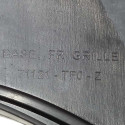 Base/ Grade Dianteira Parachoque Honda Fit 12/14 71121tf0z Preto Fosco
