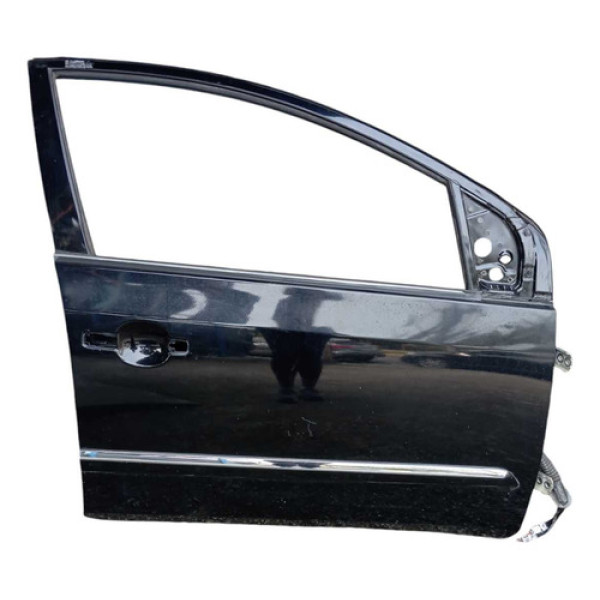 Porta Dianteira Direita Nissan Sentra 07/12 Original  Dianteira Direita Preto