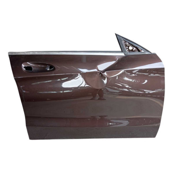 Porta Dianteira Direita Mercedes Cla200 14/18 A1177220207 Dianteira Direita Marrom-escuro