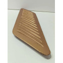 Grade Lateral Fixa Lado Esquerdo Chevette Orig 73/82 Dourado
