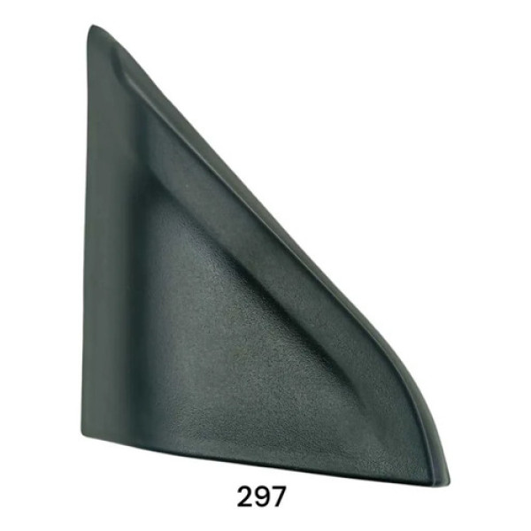 Moldura Interna Retrovisor Lado Esquerdo Jeep Compass 17/22 Preto