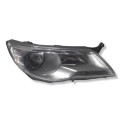 Farol Direito Tiguan 10/11 S/ Xenon C/ Detalhe Pé Inf #v  Direito