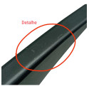 Moldura Interna Porta Traseira Dir Gm Captiva 08/15 96630815 Preto