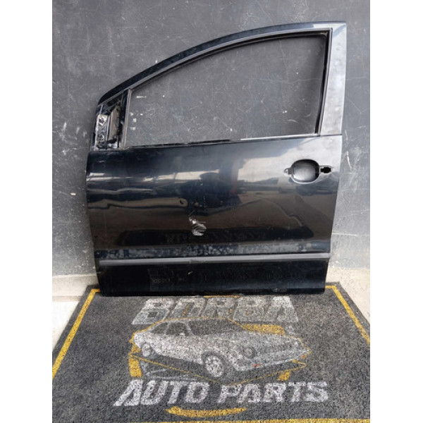 Porta Dianteira Esquerda Vw Fox 2004/2009 Dianteira Esquerdo Preto