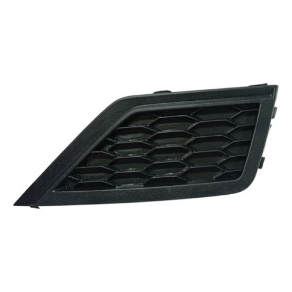 Grade Parachoque Esquerdo Gol G7 17/20 5u0853666p #16 Preto Esquerdo