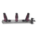 Flauta + Bicos Injetores Kia Picanto 1.0 3cc Flex