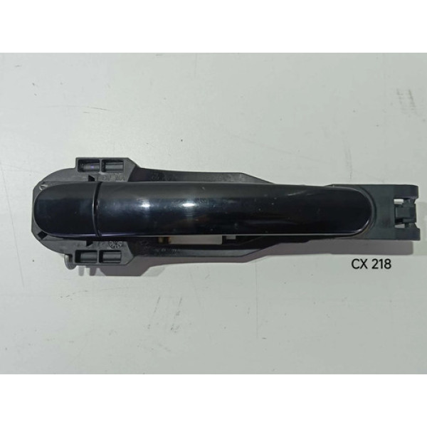 Maçaneta Externa Porta Tras Dir Vw Fox/ Gol 09/16 5z4837886 Preto Traseira