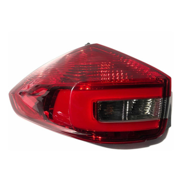 Lanterna Traseira Esquerda  Chery Tiggo 2 18/22 Original  Esquerdo Vermelho