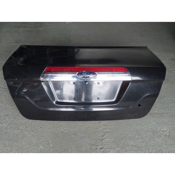 Tampa Porta Mala Ford Fusion Ano 2009 Ao 2012 Original Cinza