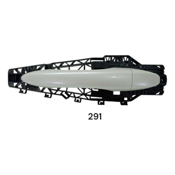 Maçaneta Externa Porta Tras Esq Jeep Compass 17/25 53438496 Branco Traseira