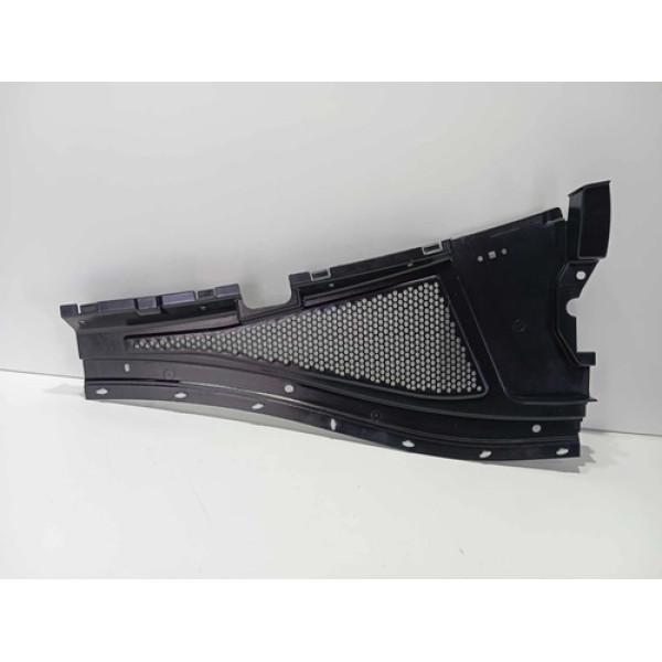 Grade Churrasqueira Esquerdo Citroen C3 23/25 98409438xz Preto Fosco