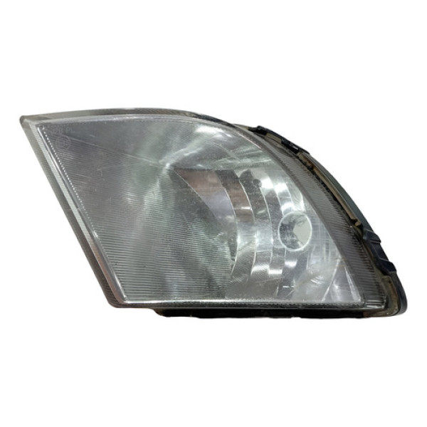 Farol De Milha Lado Esquerdo Kia Cerato 09/12 Com Detalhes Vermelho