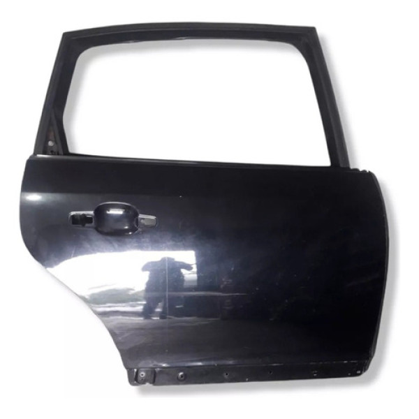 Porta Traseira Direita Citroen C4 Pallas 07/12 Traseira Direita Preto