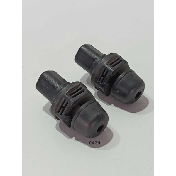 Par Batente Porta Malas Vw Fox/polo Hatch 6q827499c 04/14