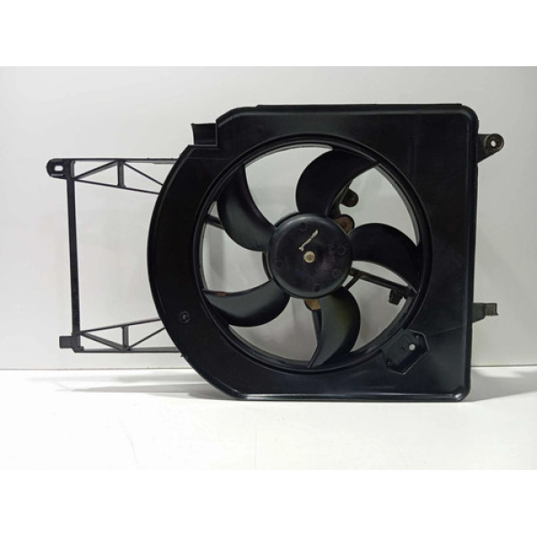 Defletor + Ventoinha Fiat Palio/ Strada/ Siena 01/12 7083609