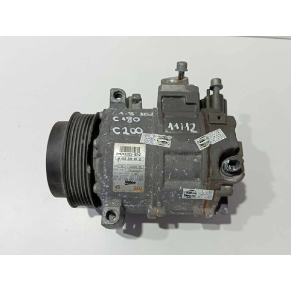 Compressor Ar Mercedes C180/ C200 1.8 16v 11/14 A0022304511