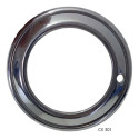 Moldura/ Aro Farol De Milha Esq Outlander 10/13 8321a289 Prata Esquerdo