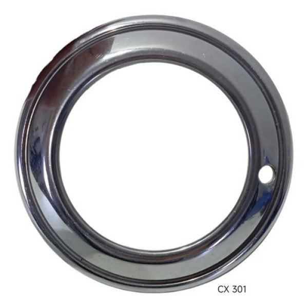 Moldura/ Aro Farol De Milha Esq Outlander 10/13 8321a289 Prata Esquerdo