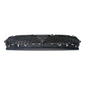 Grade Parachoque Diant Mitsubishi Outlander 10/13 6402a198 Preto Fosco