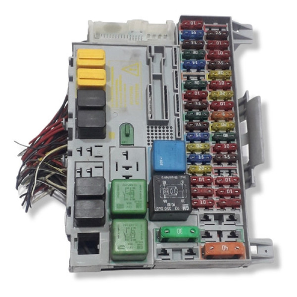 Caixa Fusiveis Completo Gm Vectra 2.4 16v Automático
