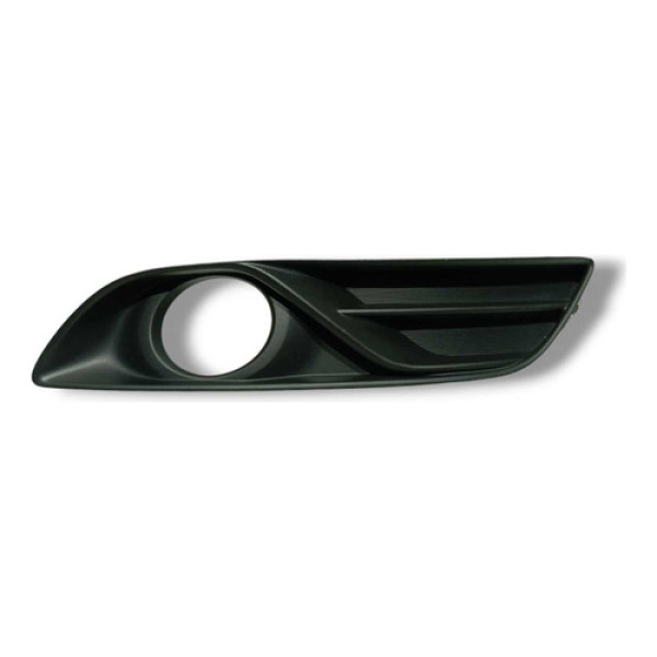 Moldura Milha Lado Direito Nissan Sentra 14/19 622563 Preto Direito